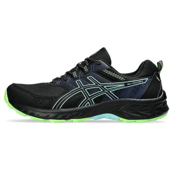 GEL-Venture 9 “Black Illuminate Mint”