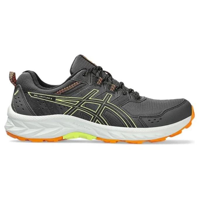 GEL-Venture 9 Extra Wide “Graphite Grey Glow Yellow”