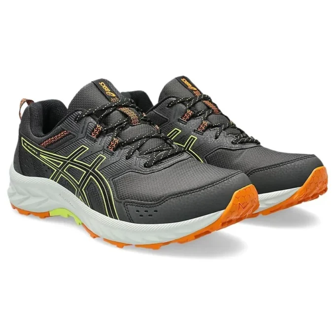 GEL-Venture 9 Extra Wide “Graphite Grey Glow Yellow”