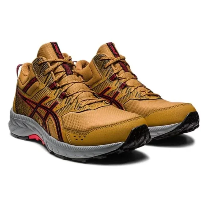 GEL-Venture 9 MT “Tan Presidio Electric Red”
