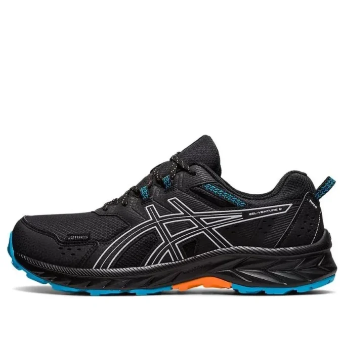GEL-Venture 9 Waterproof “Black Blue Peach”