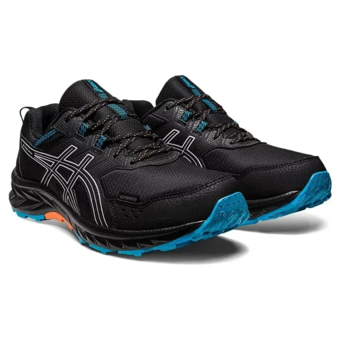 GEL-Venture 9 Waterproof “Black Blue Peach”