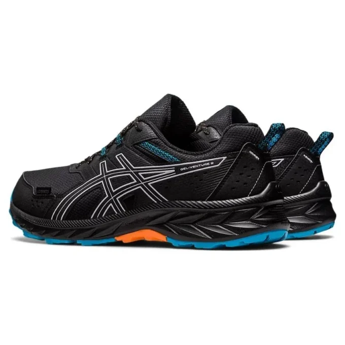 GEL-Venture 9 Waterproof “Black Blue Peach”