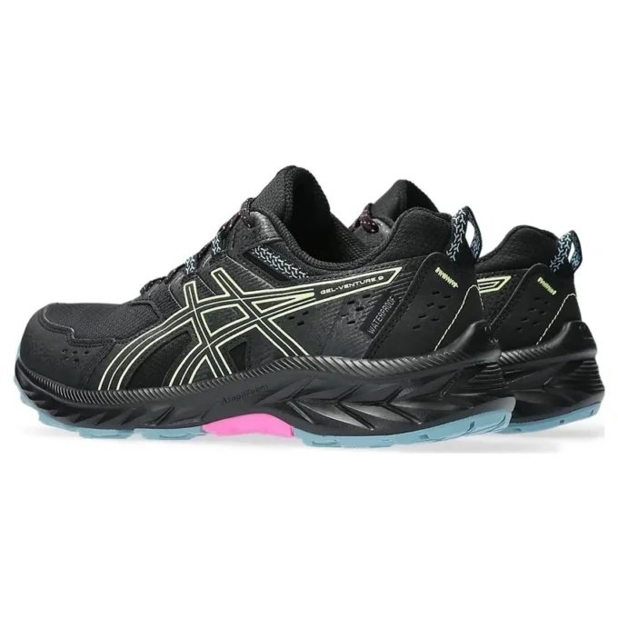 GEL-Venture 9 Waterproof “Black Lime Green”