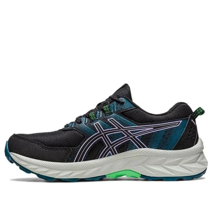 GEL-Venture 9 Wide “Black Teal Violet”