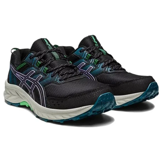 GEL-Venture 9 Wide “Black Teal Violet”