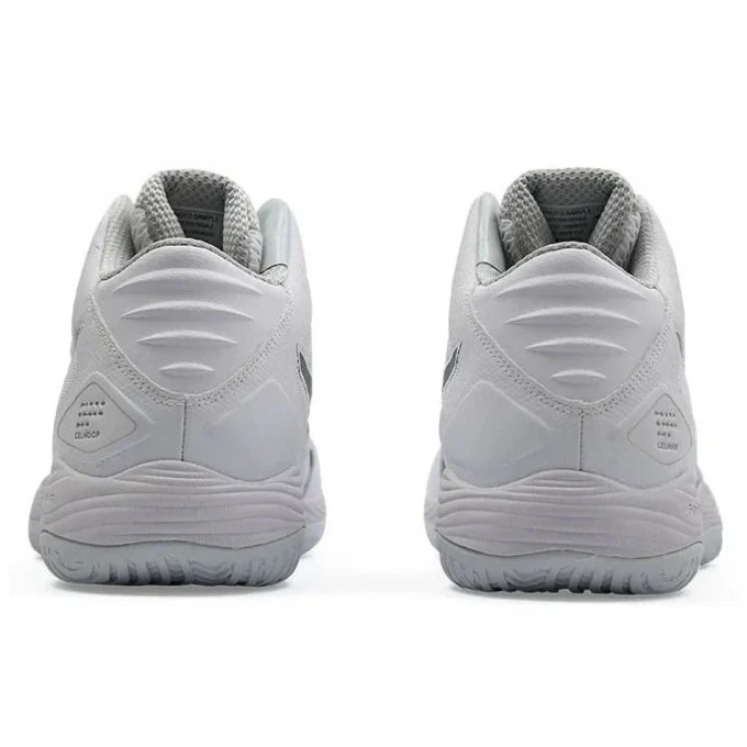 Gelhoop V13 2E Wide “White Silver”