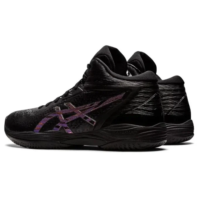 Gelhoop V14 4E Wide “Black Prism Red”