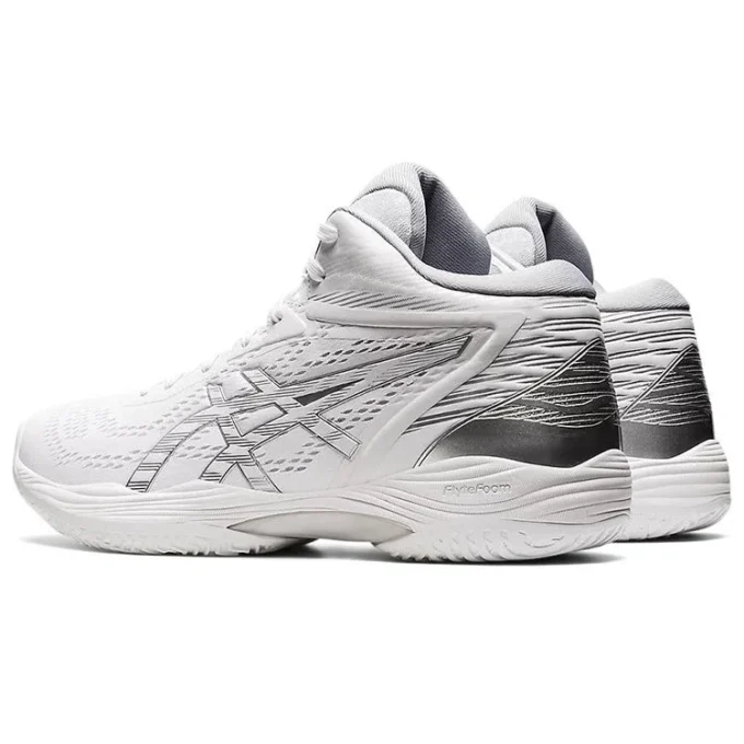 Gelhoop V14 4E Wide “White Silver”