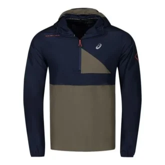 Giacca Anorak Fujitrail “Verde navy scuro”
