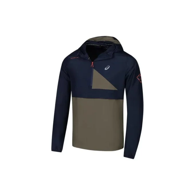 Giacca Anorak Fujitrail “Verde navy scuro”