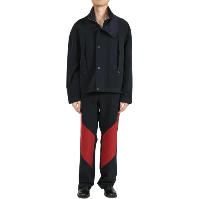Giacca blouson Asics x Kiko Kostadinov Novalis Liatrisory “Black”