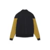 Giacca bomber Novalis Liatrisory “Black Medallion Yellow”