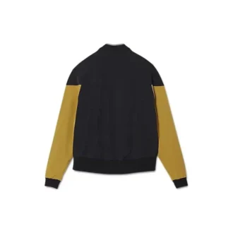 Giacca bomber Novalis Liatrisory “Black Medallion Yellow”