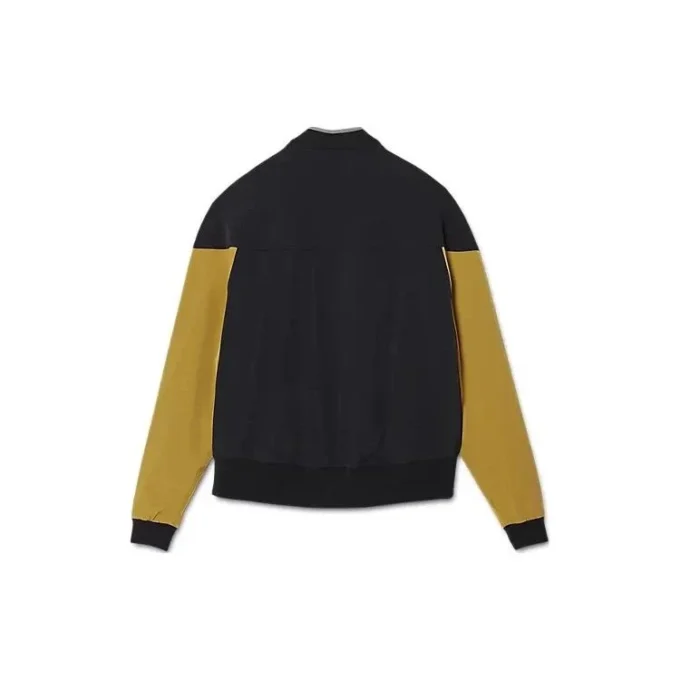 Giacca bomber Novalis Liatrisory “Black Medallion Yellow”