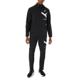 Giacca con cappuccio AIM-TRG Dry Cloth “Performance Black”