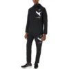 Giacca con cappuccio AIM-TRG Dry Cloth “Performance Black”