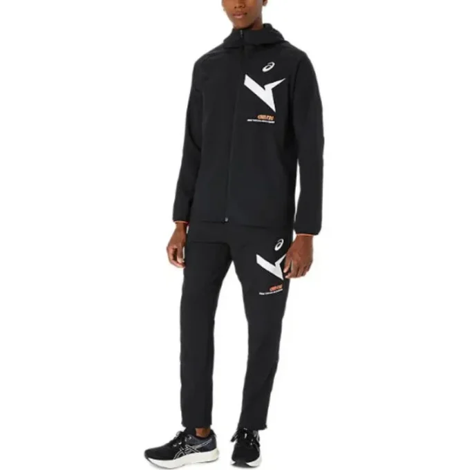 Giacca con cappuccio AIM-TRG Dry Cloth “Performance Black”