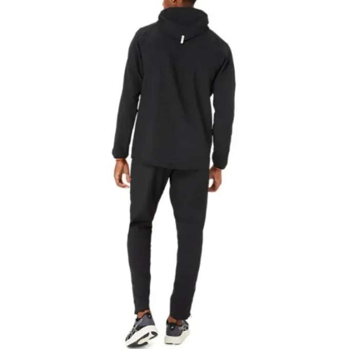 Giacca con cappuccio AIM-TRG Dry Cloth “Performance Black”