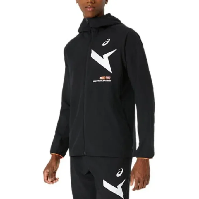 Giacca con cappuccio AIM-TRG Dry Cloth “Performance Black”