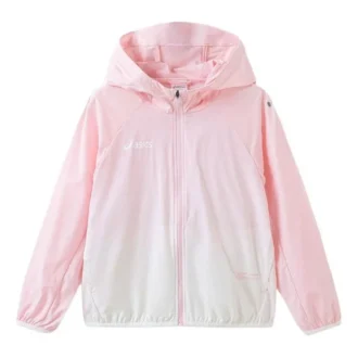 Giacca con cappuccio “Rosa Bianco”