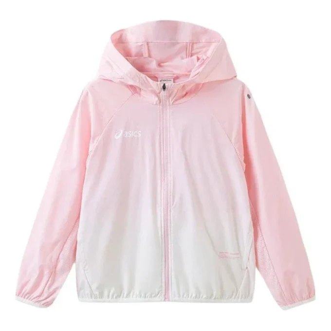 Giacca con cappuccio “Rosa Bianco”