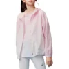 Giacca con cappuccio “Rosa Bianco”