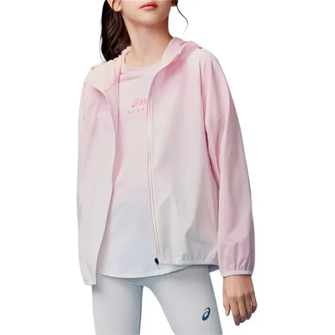 Giacca con cappuccio “Rosa Bianco”