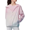 Giacca con cappuccio “Rosa Bianco”