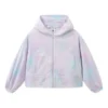 Giacca con cappuccio Tie Dye “Multicolore”