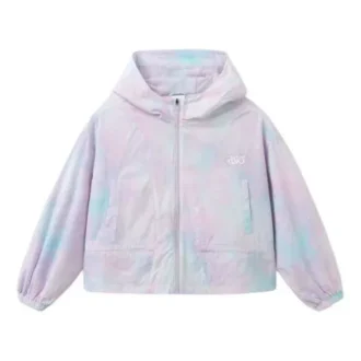 Giacca con cappuccio Tie Dye “Multicolore”