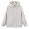 Giacca con logo “Beige”