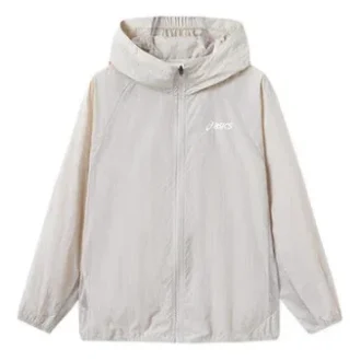 Giacca con logo “Beige”