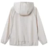 Giacca con logo “Beige”