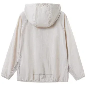 Giacca con logo “Beige”