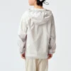 Giacca con logo “Beige”