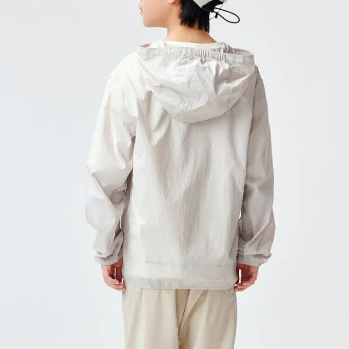 Giacca con logo “Beige”
