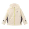 Giacca con logo “Beige Black Yellow”