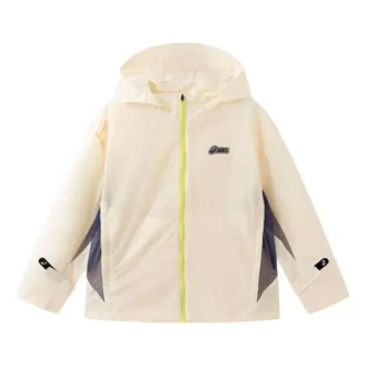Giacca con logo “Beige Black Yellow”