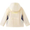 Giacca con logo “Beige Black Yellow”