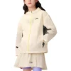 Giacca con logo “Beige Black Yellow”