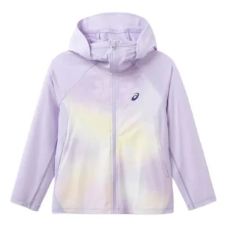 Giacca con logo colorato “Purple”