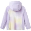 Giacca con logo colorato “Purple”
