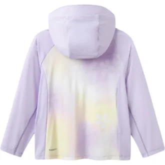 Giacca con logo colorato “Purple”