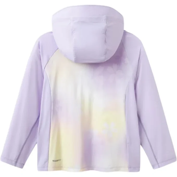 Giacca con logo colorato “Purple”