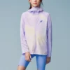 Giacca con logo colorato “Purple”