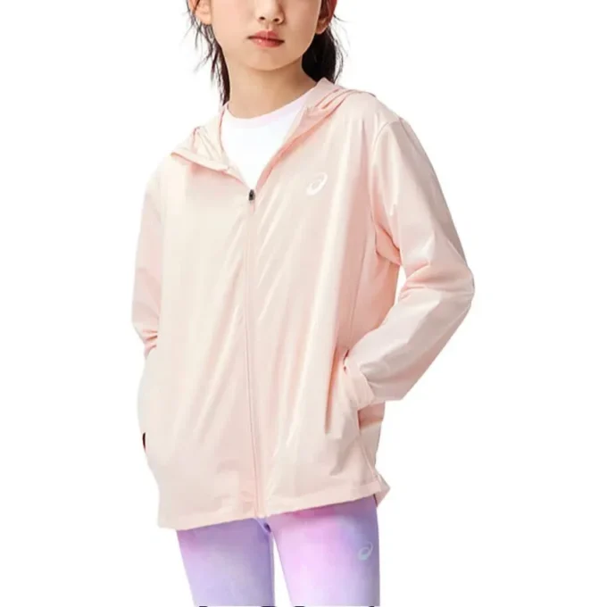 Giacca con logo “Pink”