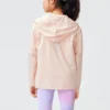 Giacca con logo “Pink”