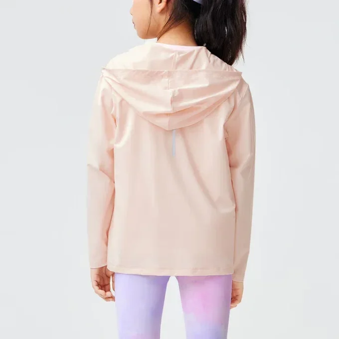 Giacca con logo “Pink”