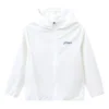 Giacca con logo “White Blue”